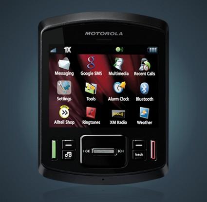 Motorola Hint QA30: smartphone 3G CDMA bàn phím QWERTY - Thông tin công