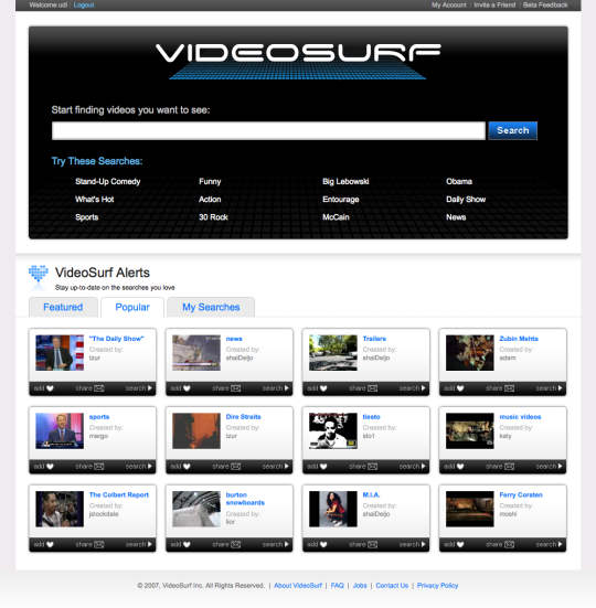 Purchase video