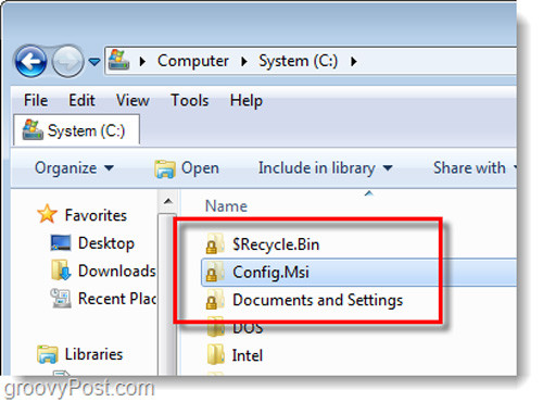 Settings library. How to see Extension file in folder.