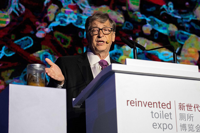 Bill Gates tạo ra nhà vệ sinh mà nhiều gia đình mơ ước - Thông tin công ...