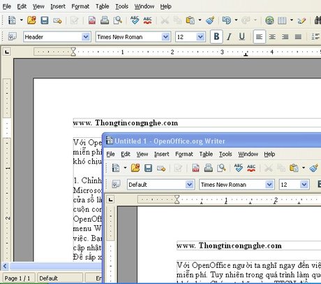 openoffice for window