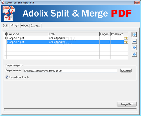 adolix split and merge pdf