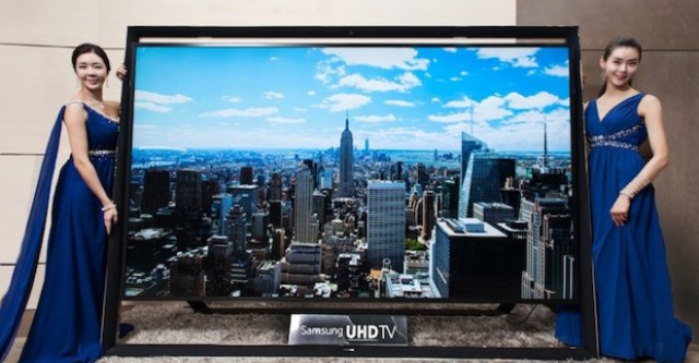 110 Inch TV Samsung ch nh th c ra m t UltraHD TV  110  inch  gi  152 000 