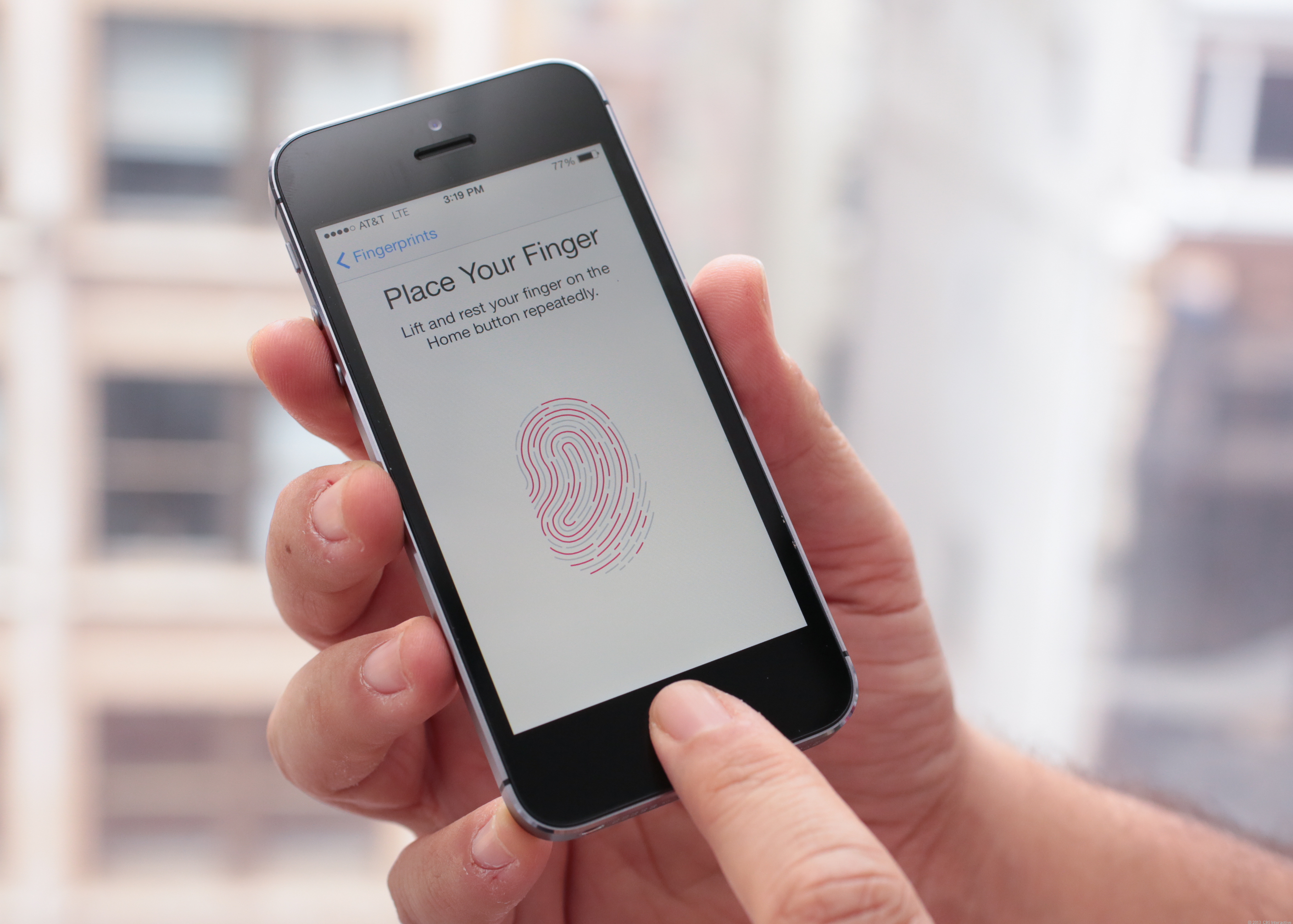 Iphone 5s Touch ID